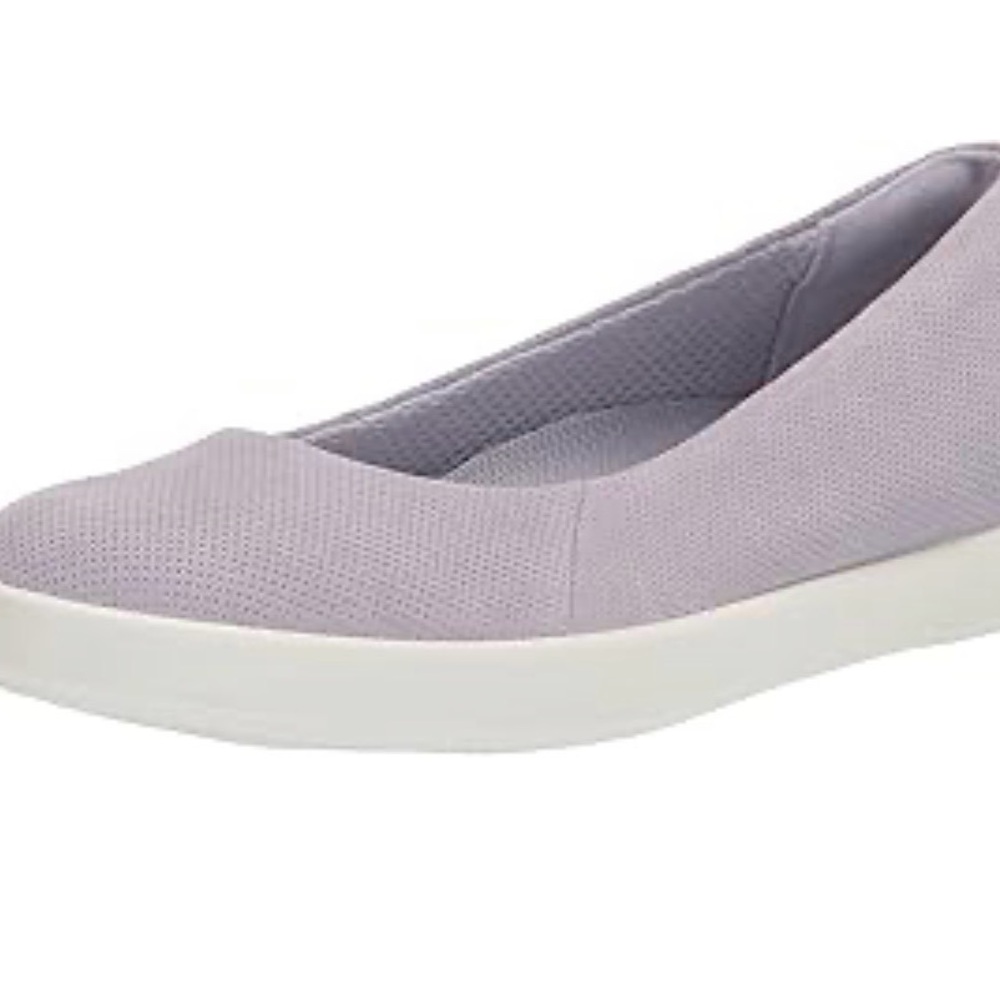 Ecco NIB Barentz Ballerina Slip On Loafers Crocus EU/38/US/7–7.5 Lavender